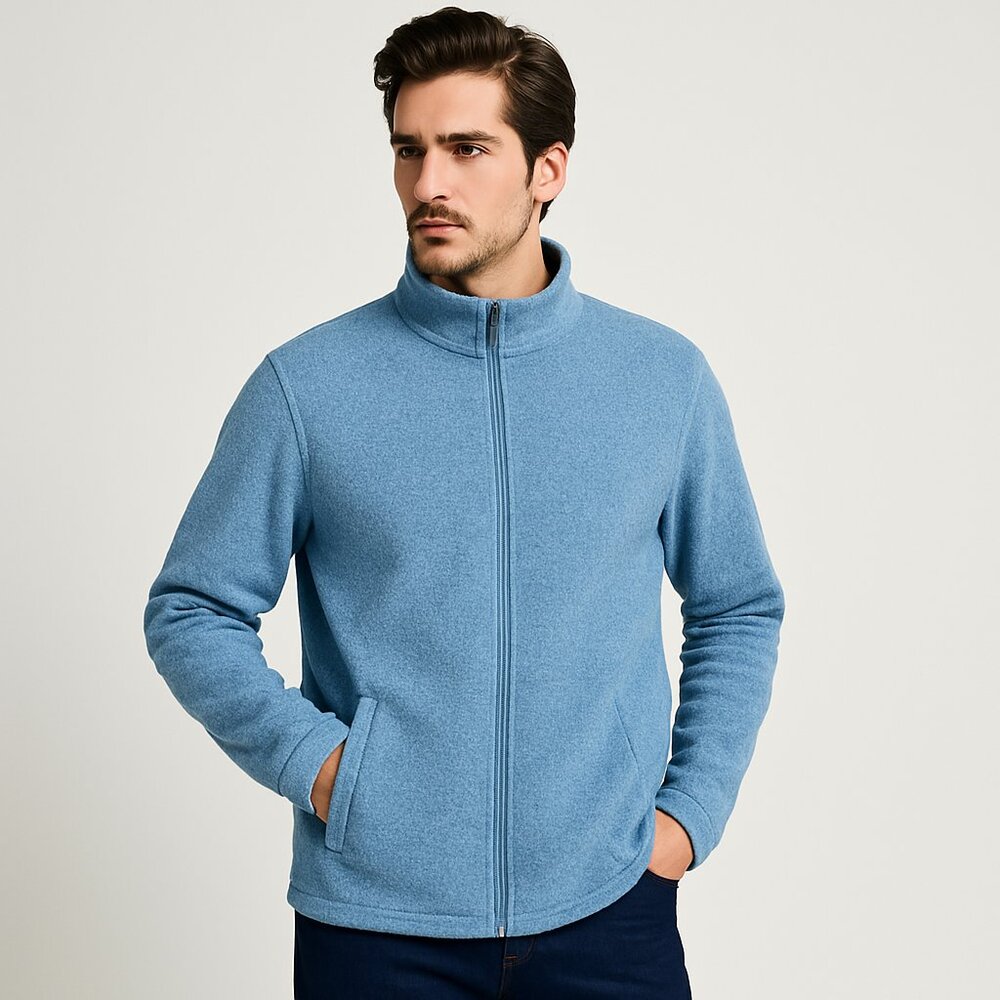 SUNICE | Blue StormPack Zipup Jacket – Men’s Large